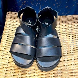 asos design gladiator sandals